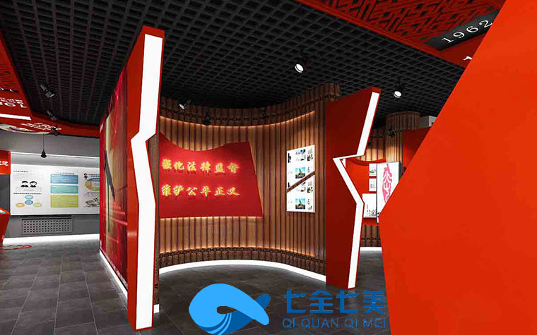 北京智慧党建展厅-多媒体党建展厅设备