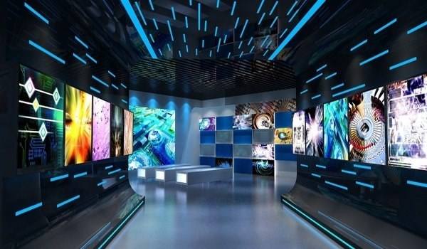 多媒体展数字展馆，多媒体文物馆