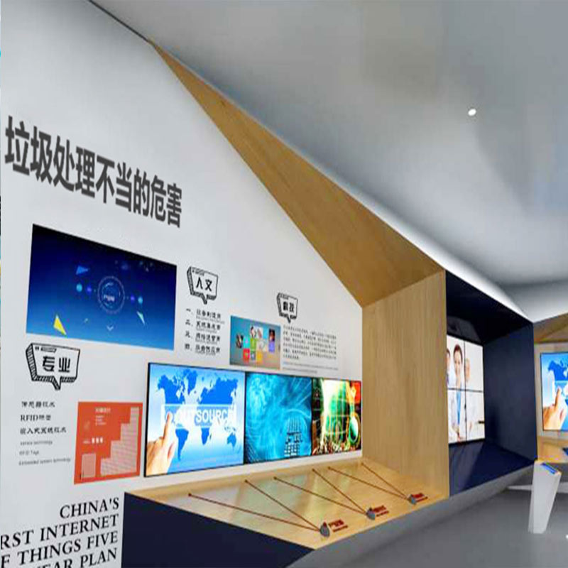 环保展厅设计公司哪家好?-七全七美展厅展馆策划