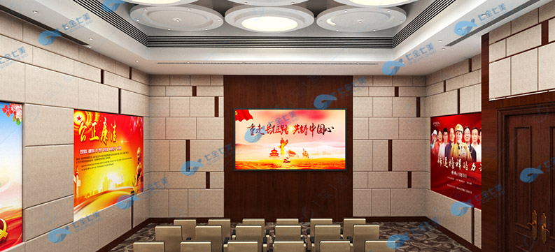 廉政展厅多媒体升级改造公司-展厅展馆设计布置公司
