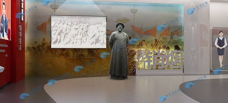 禁毒防艾展馆多媒体方案-禁毒教育基地升级改造方案