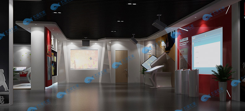 南充法治教育基地建设-多媒体法治展馆实施方案-智慧法制文化教育展馆产品-青少年普法宣传教育展馆效果图设计