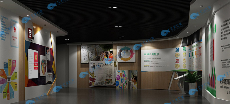铜仁法治教育基地建设-声光电法制科普教育展厅方案设计-声光电普法文化教育馆产品-学校法制科普教育展厅规划设计