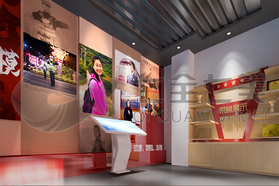 vr反腐倡廉展厅-网上3d廉明展馆施工方案-声光电廉洁教育馆产品-红色+反腐倡廉文化教育馆规划设计