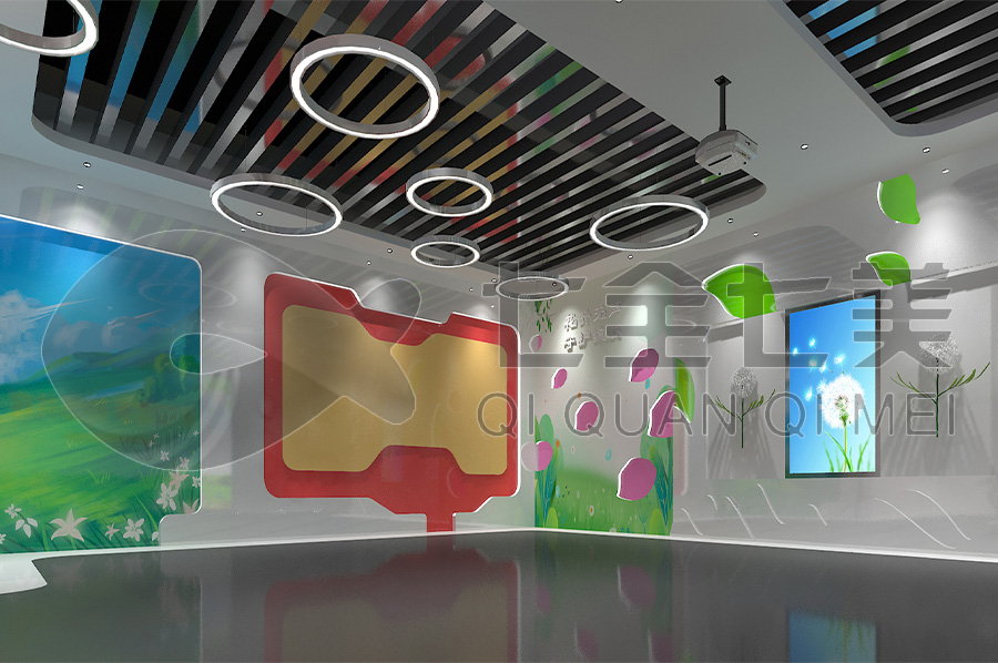 沉浸式廉洁基地-多媒体预防职务犯罪中心规划方案-预防职务犯罪文化教育中心沉浸式设备-高科技廉政展馆设计方案