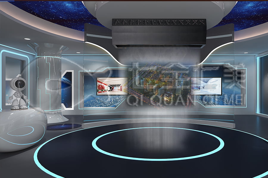 毒品预防教育，展厅设计，高科技禁毒警示实践馆