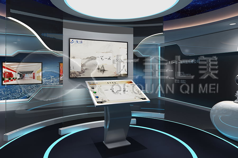 毒品预防教育展厅，展厅设计，禁毒展馆，平面设计，装修设计