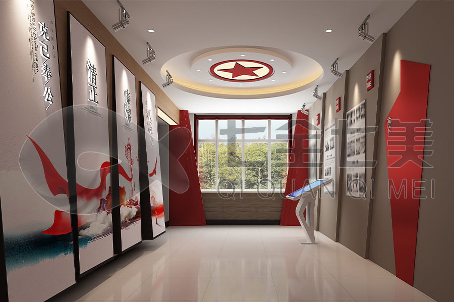 廉政警示文化展馆，廉政宣传展厅设计布局，廉政文化馆建设