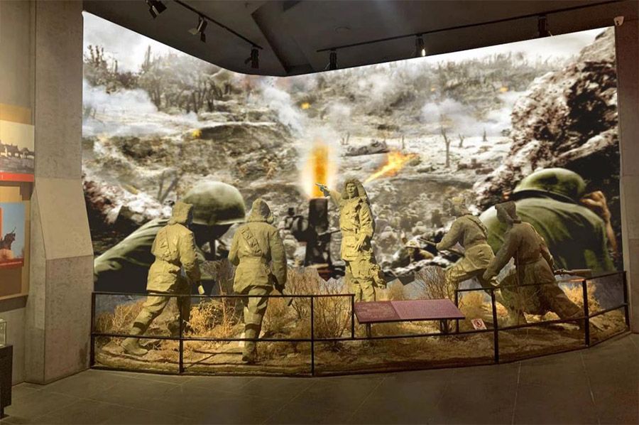 纪念馆建设,战役纪念馆施工图,战争纪念馆策划