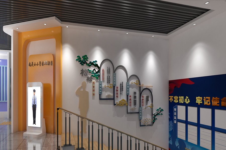 警史展览馆施工,派出所警史展览馆设计,派出所警史展览馆设备