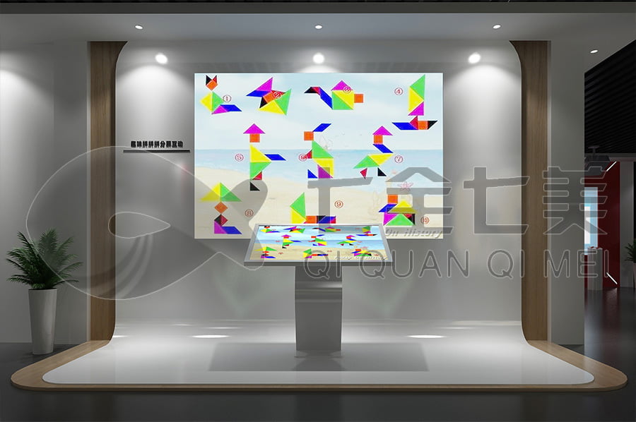 法制展厅效果图,未成年法治馆建设,学校法治教育展厅效果图