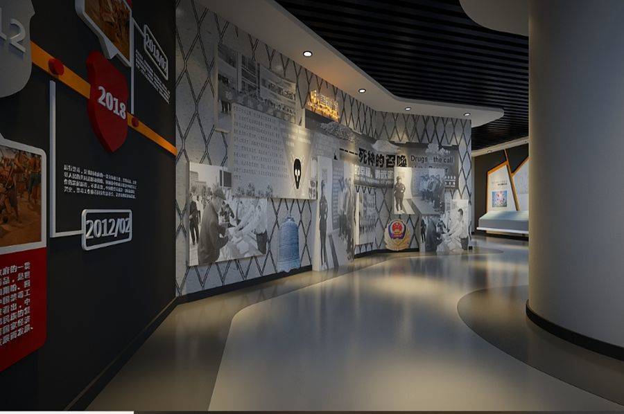反恐防暴展馆建设