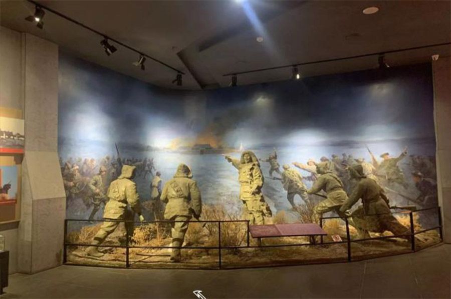 纪念馆设计,红军纪念馆建设,历史纪念馆效果图