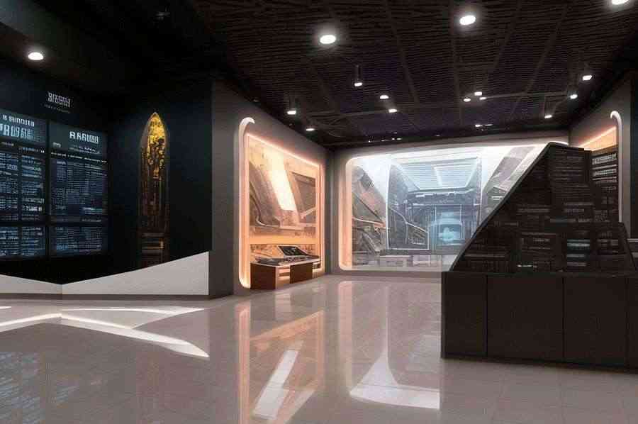 校史馆设计,学校校史展馆施工图,师范校史展馆方案