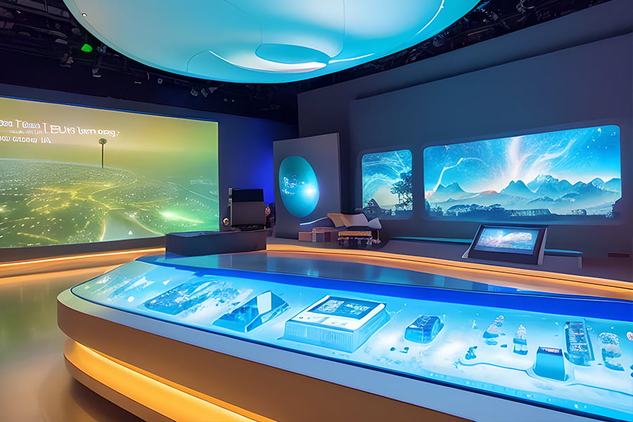 气象科技展厅施工图