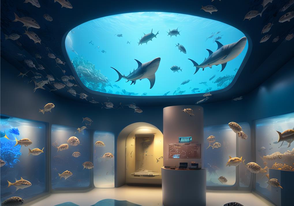 天文体验展馆效果图