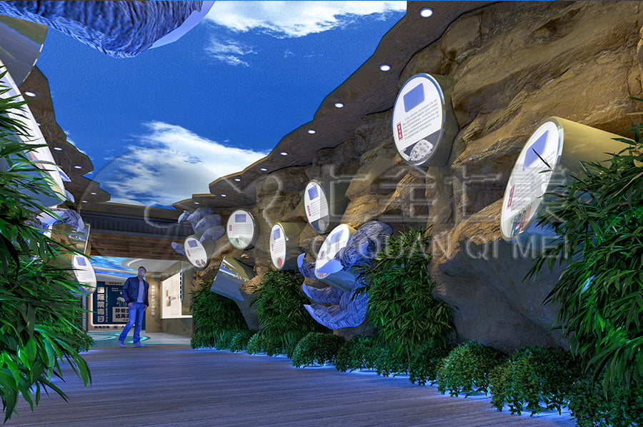 禁毒教育展厅建设,小学生禁毒警示教育展馆策划,中小学生毒品预防展馆设计