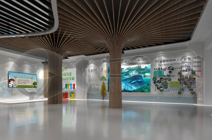 文物科普教育展厅设计