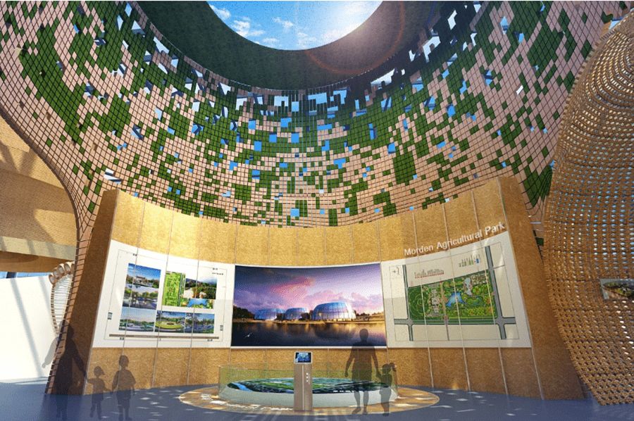 林业展览馆效果图