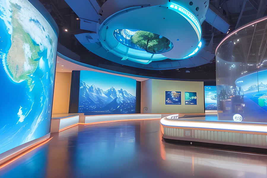 气象科普展厅建设