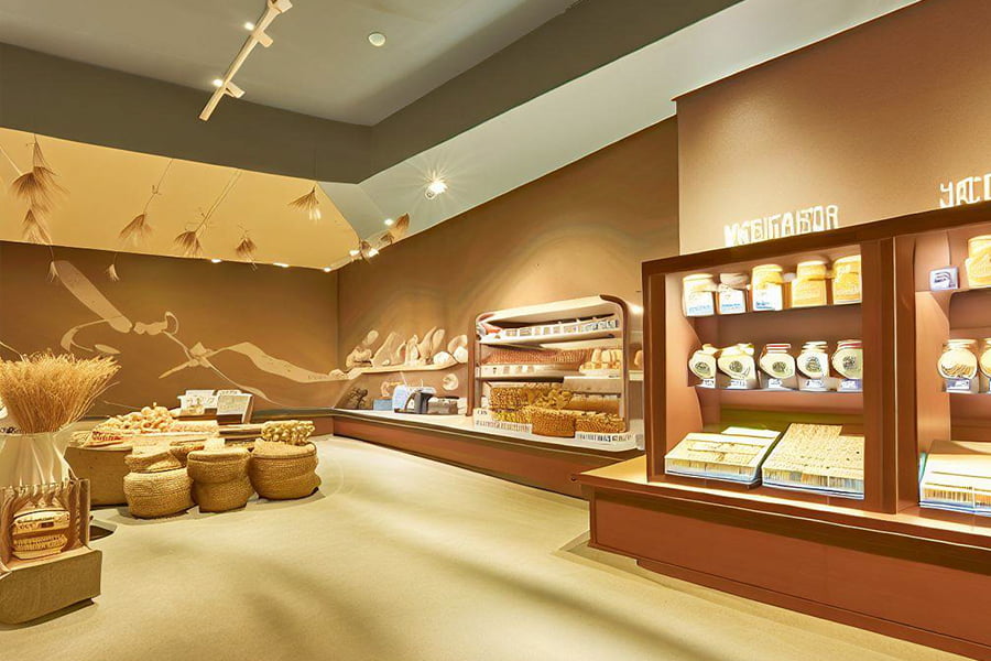 农林业展馆方案