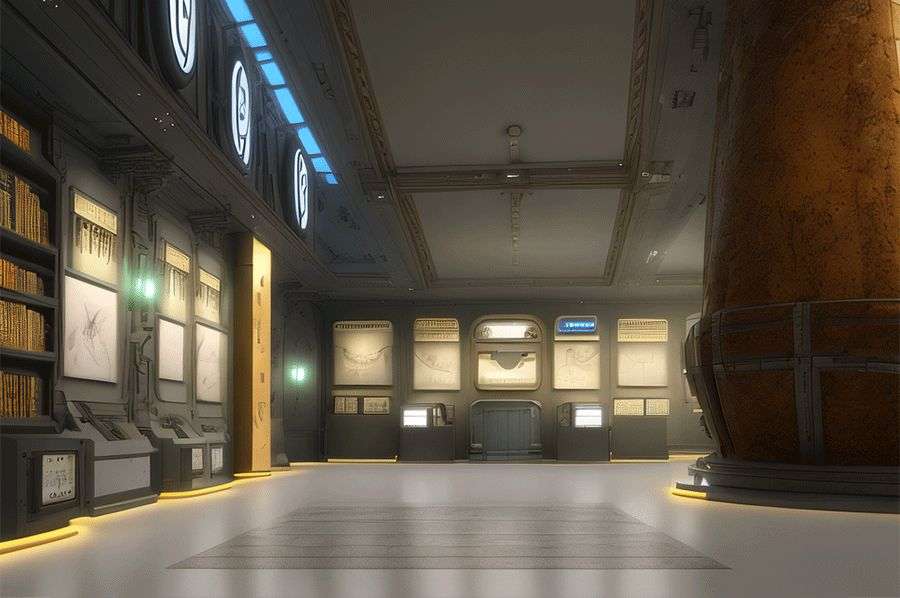 校史展厅效果图,学校校史展厅方案,学校校史馆方案