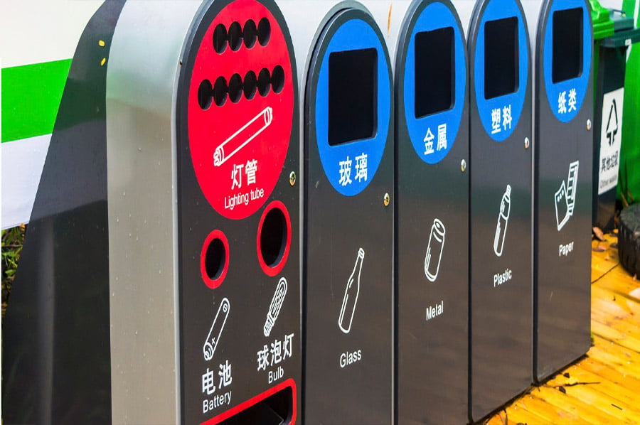 环保展厅施工图,城市垃圾分类环保展厅施工,景区环保教育展览馆建设