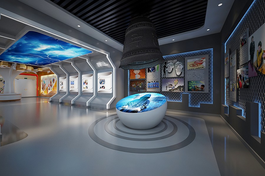 反恐维稳展馆建设