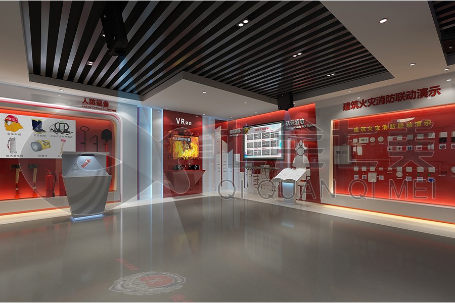 安全教育展馆施工,安全社区安全展馆策划建设,安全公共安全教育实践展厅设备方案