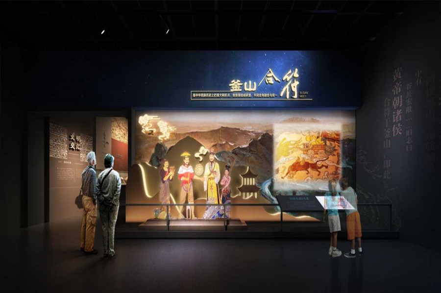 纪念馆设备,八路军纪念馆建设,胜利纪念馆建设