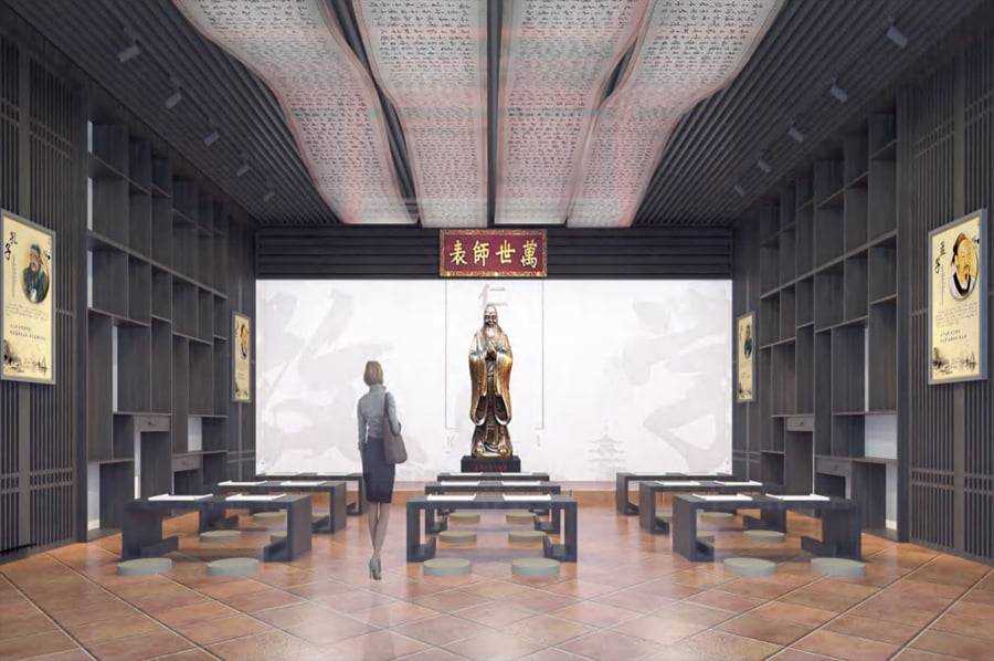 校史展馆设备,小学校史展厅设计,职业技术学院校史馆设计