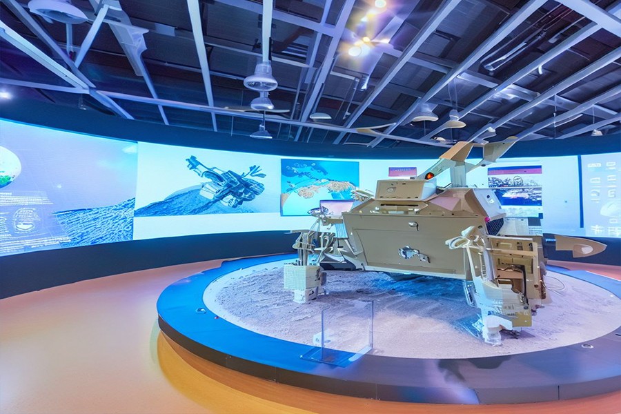 军史展厅建设,军区军史展厅施工,空降兵军史馆设计
