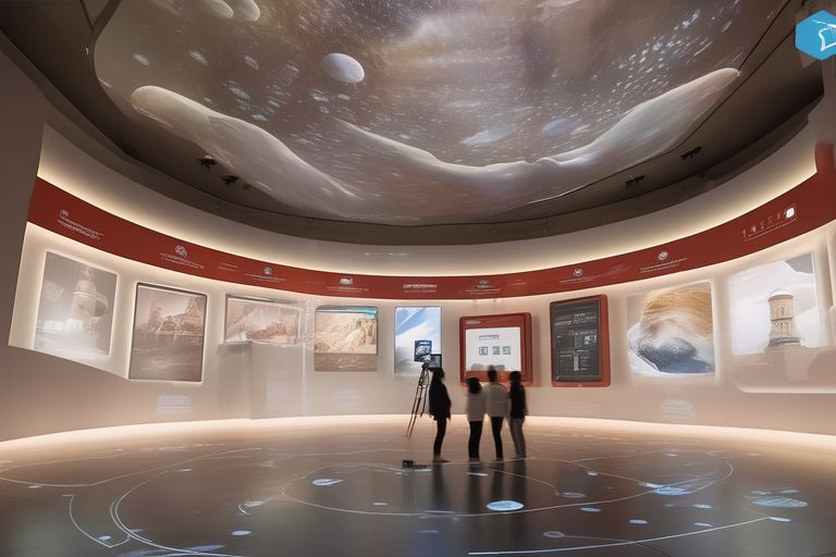 博物馆展馆效果图