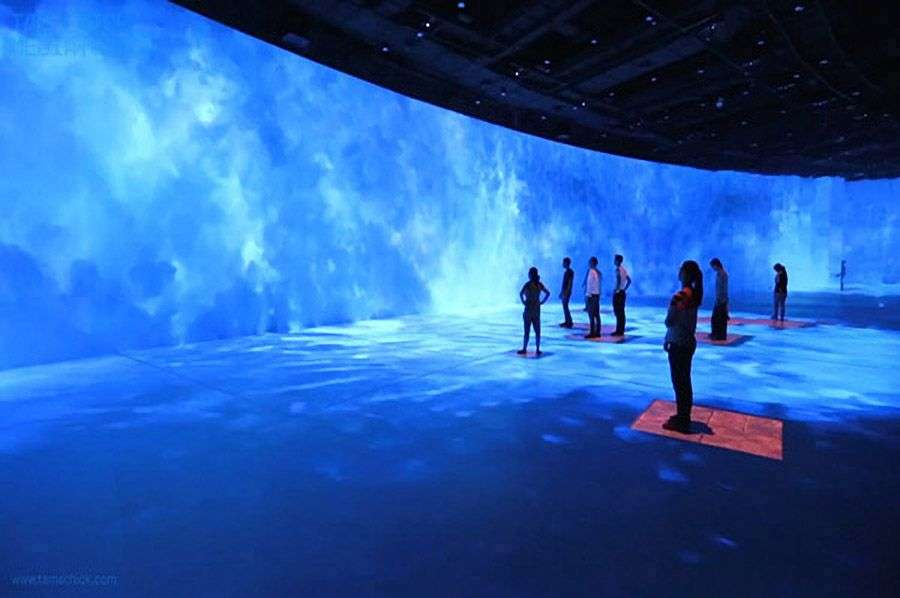 生物多样性保护展厅设计