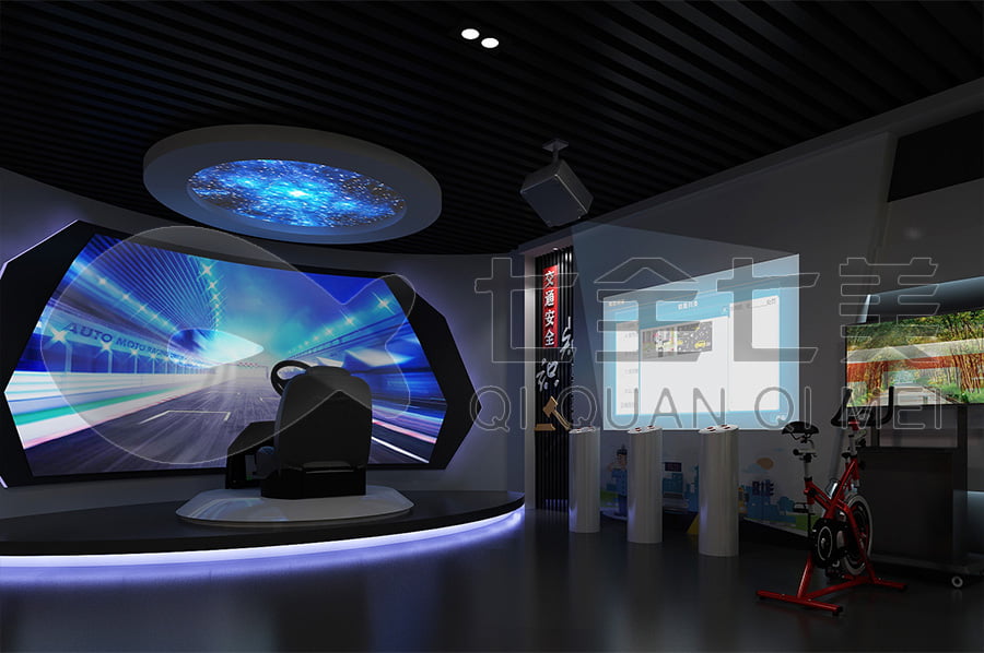 道德与法制馆方案,检察院法制教育展厅策划,纪委监委普法实践教育馆施工