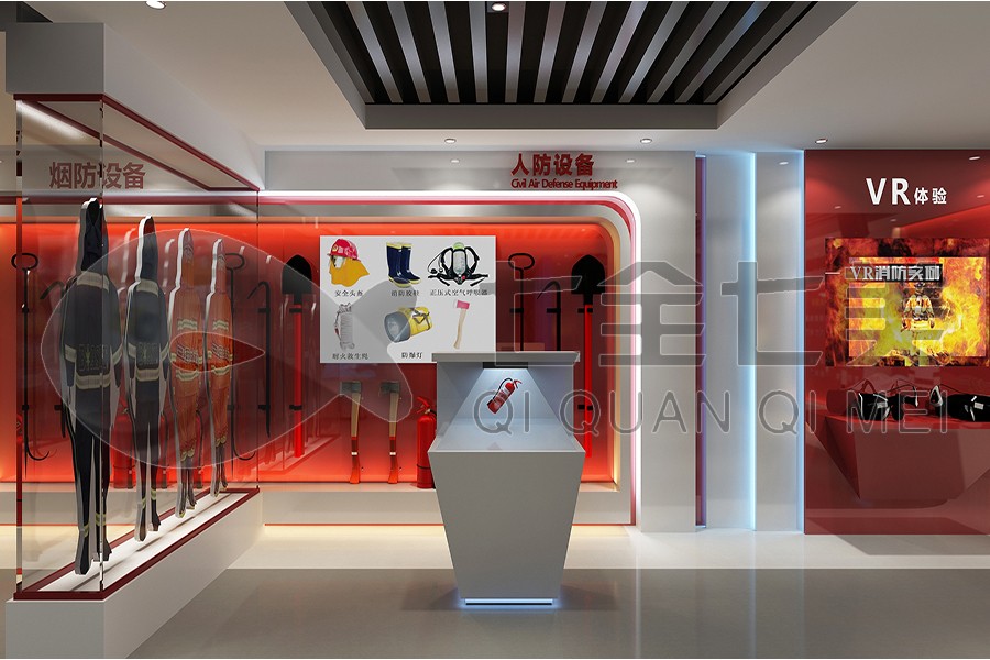 安全教育宣传展馆方案,安全粮食安全教育实训展厅建设方案,安全人防安全教育实训馆施工建设