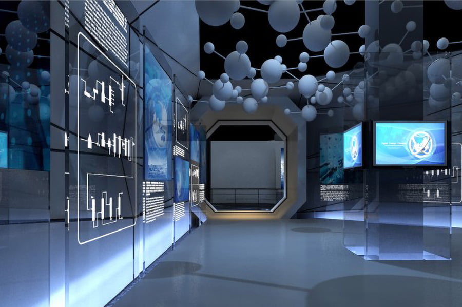 企业文化馆方案,母婴企业文化展厅设计,防汛物资国企展厅设计