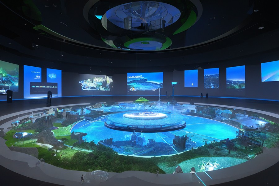 生物多样性保护基地施工图,