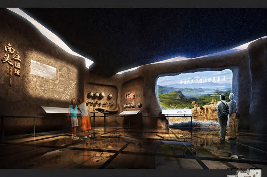 纪念馆策划,历史纪念馆效果图,抗战纪念馆建设