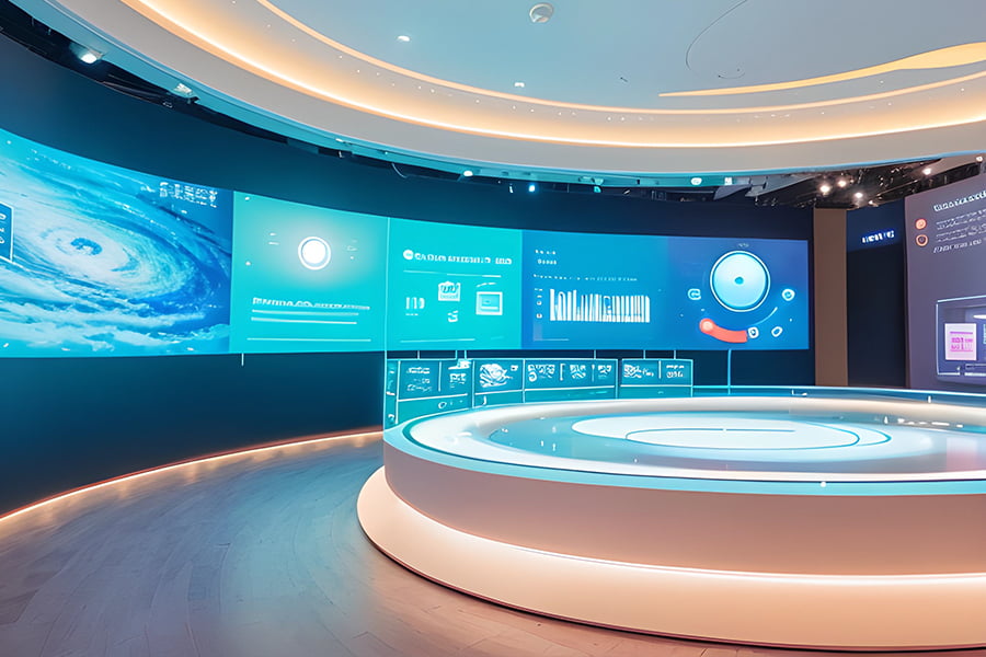 气象科普教育展馆设计