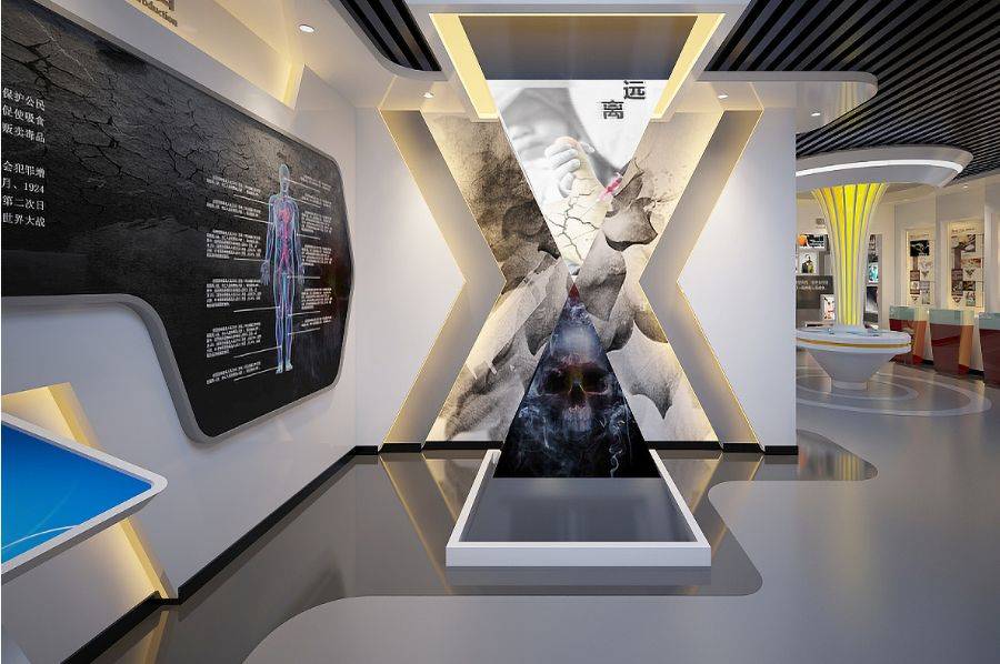 反恐教育展厅施工