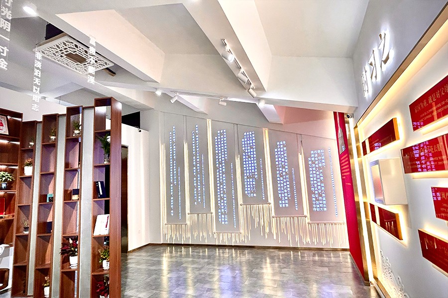 家风家训博物馆设备,清廉家风家训展示馆建设,社区家风家训传承馆效果图