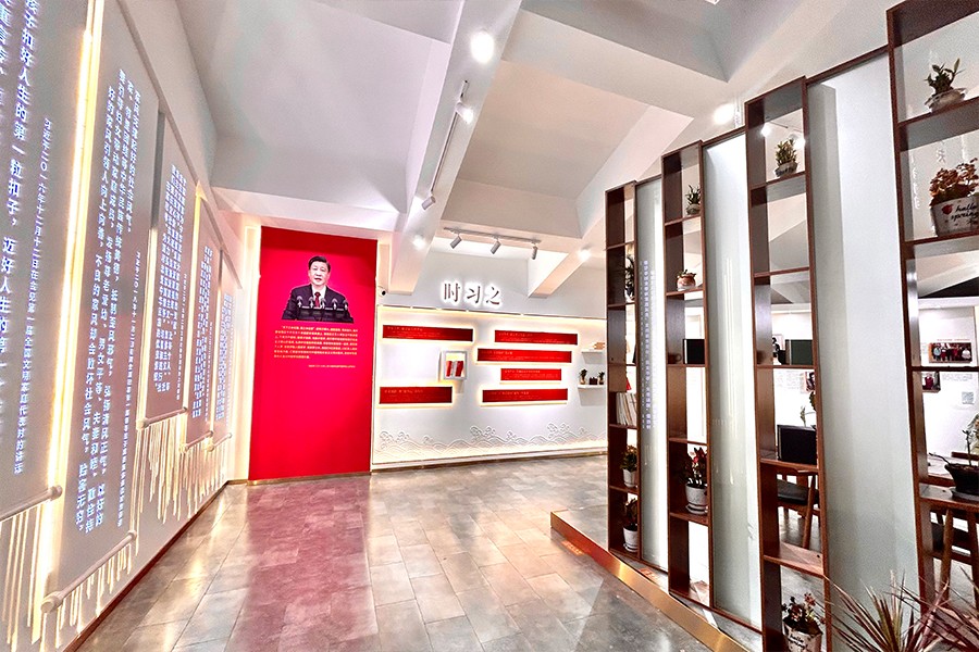 家风家训博物馆施工,廉政家风家训展示馆设计,廉洁家风家训展厅设备