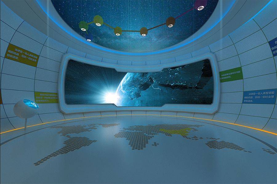 反恐教育展馆施工图