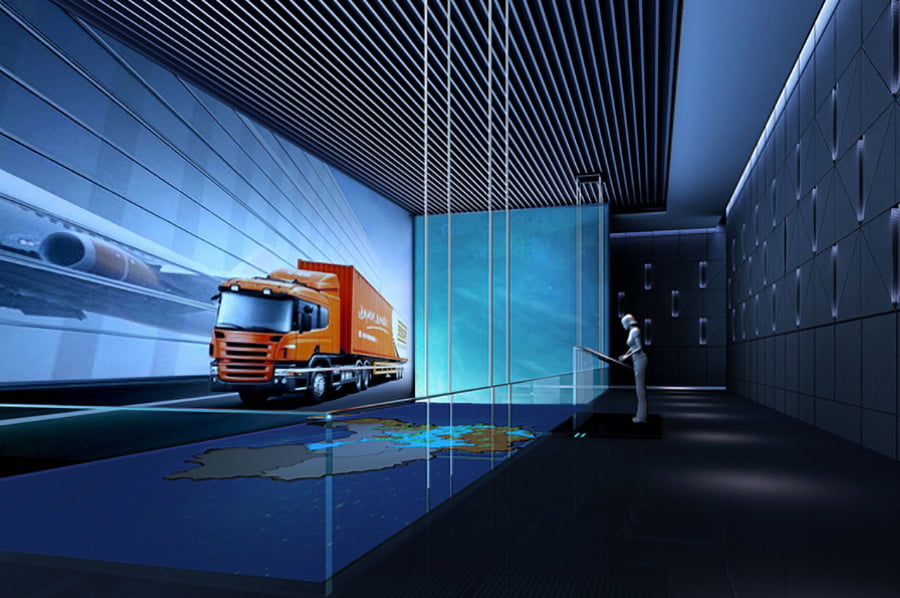 国企文化展馆方案,防汛物资国企产品展厅策划,家用陶瓷企业产品展厅策划