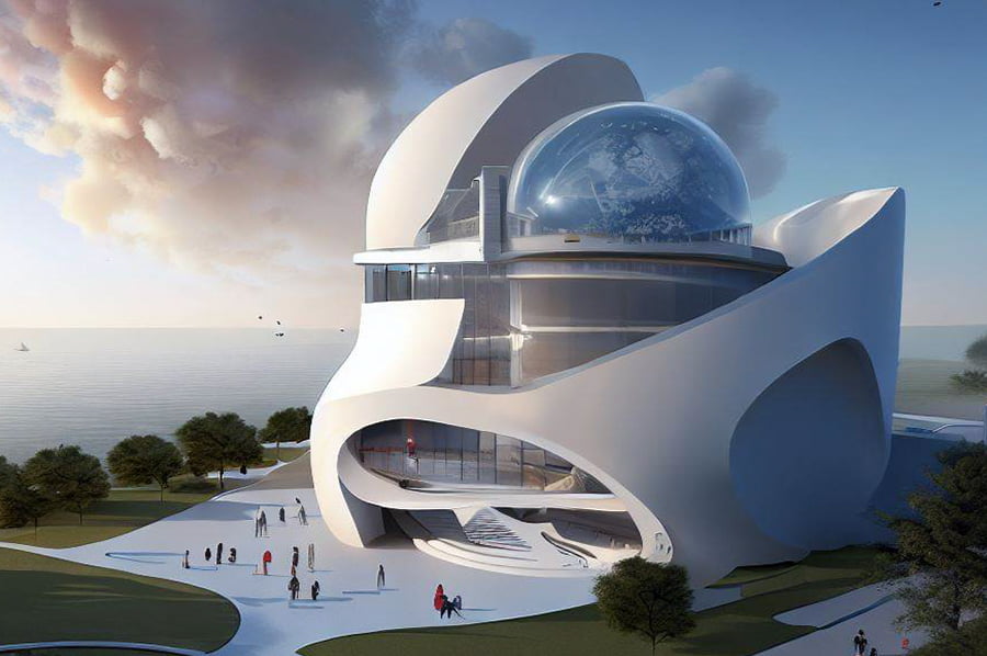 气象体验展厅施工