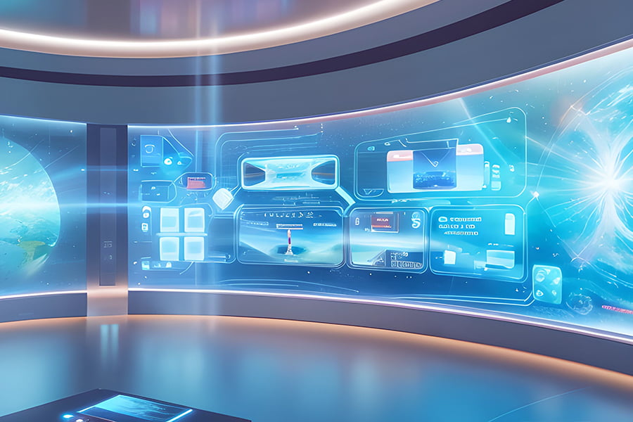 气象体验展厅建设