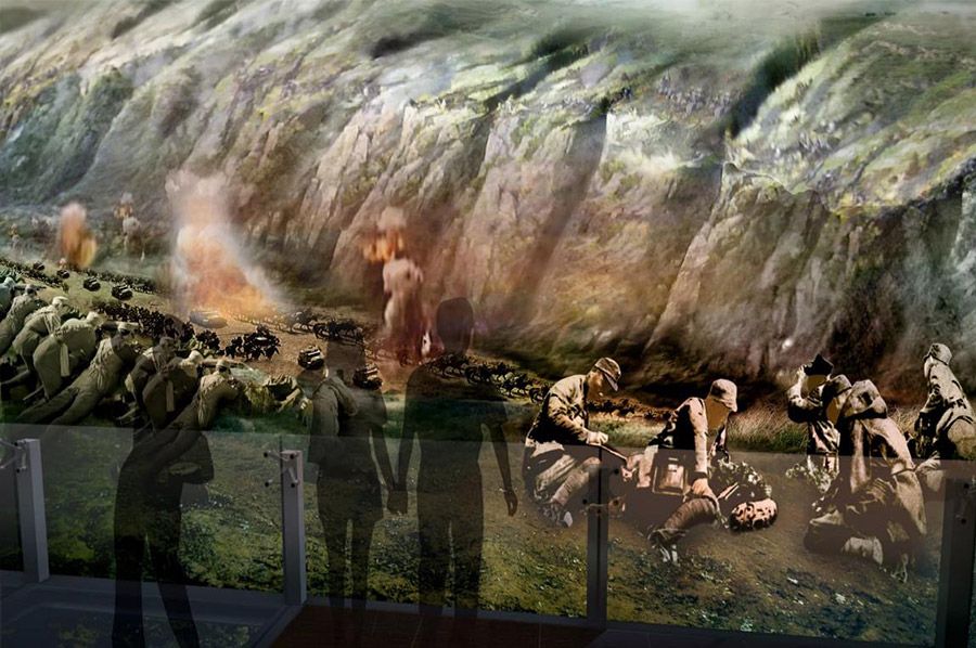 纪念馆方案,八路军纪念馆策划,地震纪念馆设计