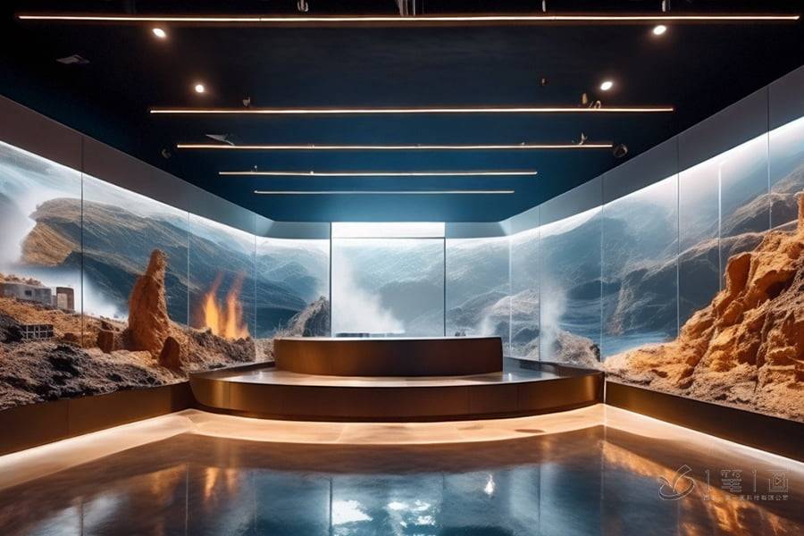 地震模拟展厅方案