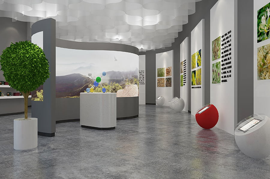 种植业展馆施工图